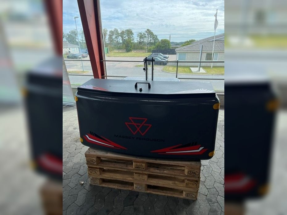 Massey Ferguson frontklods 1450 KG - Traktor tilbehør - Frontvægte - 1