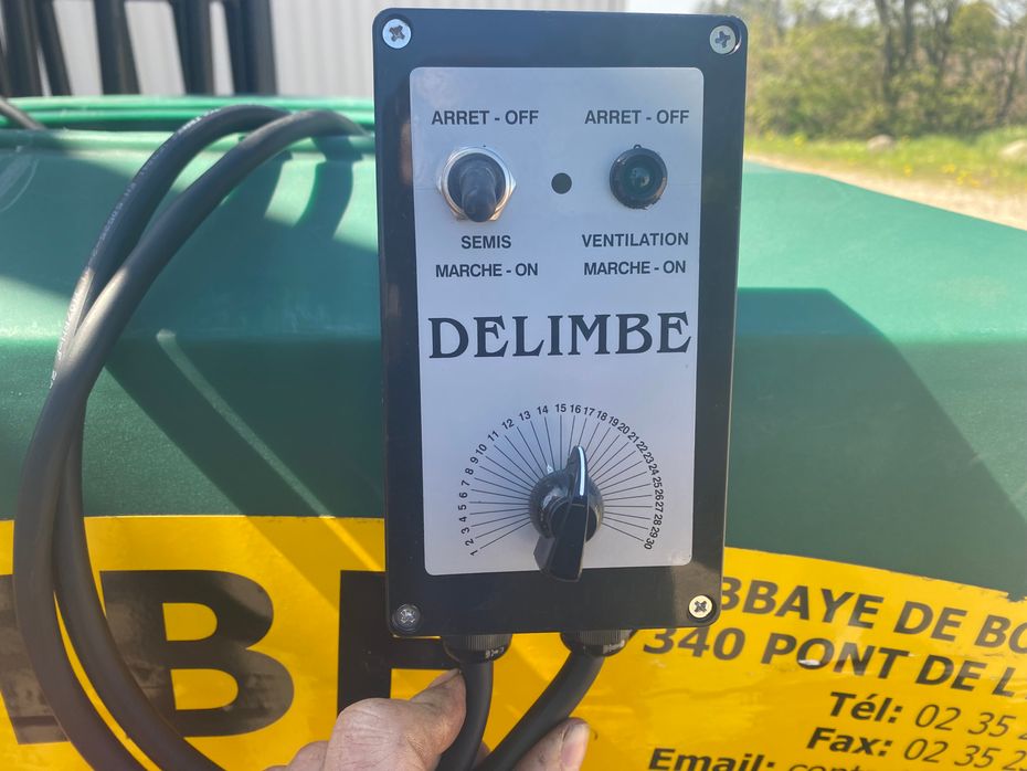 Delimbe T-18 Hydro - Såmaskiner - Påbygningssåmaskiner - 3