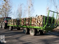 Pronar T026KM Balle-Skovvogn-Kan fås hydr.sider - Vogne - Ballevogne - 10
