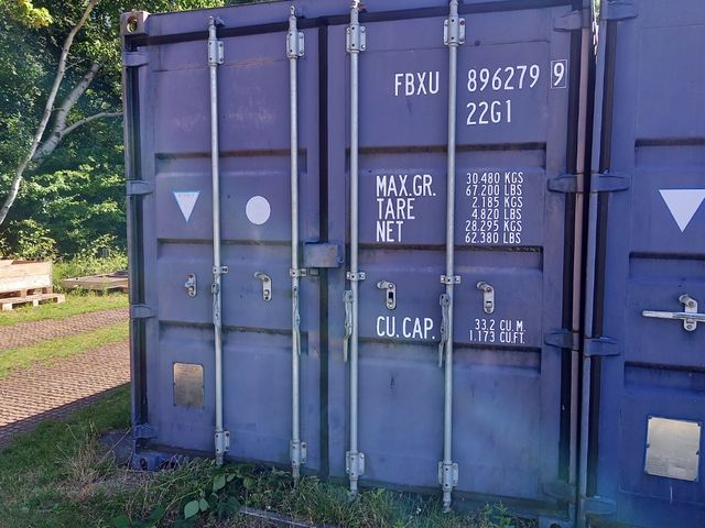 Container CSC Safety Container. 20 Fod.