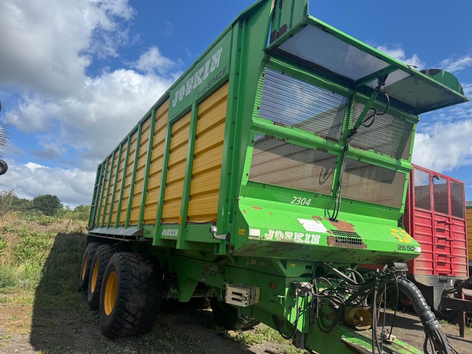 Joskin Silo Space 26/50 - Vogne - Frakørselsvogne græs - 3
