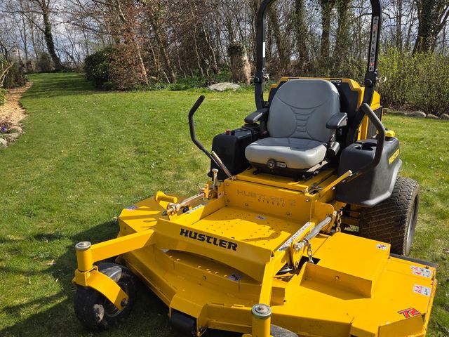 Hustler Z Diesel