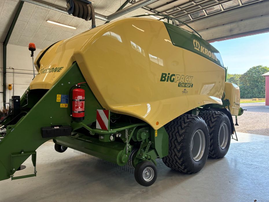 KRONE Big Pack 1290 HDP II 2027 model - Pressere - Midi bigballe - 2