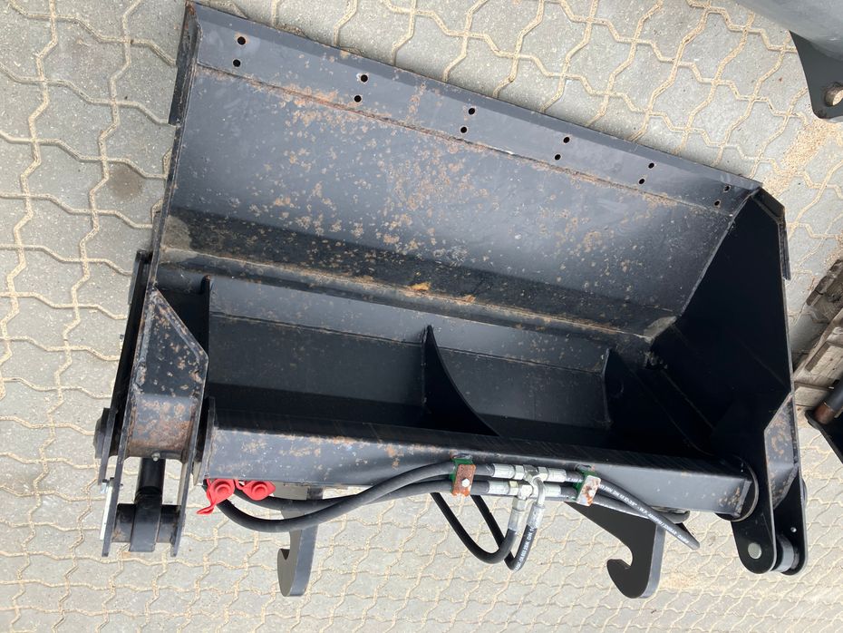 Weidemann 1160 PLUS Weidemann Ny 4i1 skovl - Skovle - Overfaldsskovle - 5