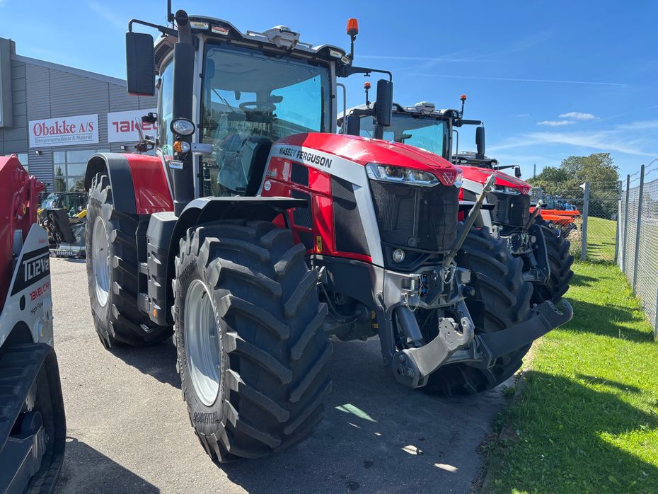 Massey Ferguson 8S.265 Dyna VT Demo pt. 350 timer - Traktorer - Traktorer 4 wd - 1