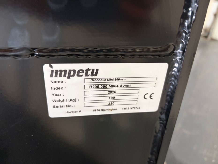 Impetu Overfaldsgreb 90 cm - Minilæsser tilbehør - Redskaber - 4