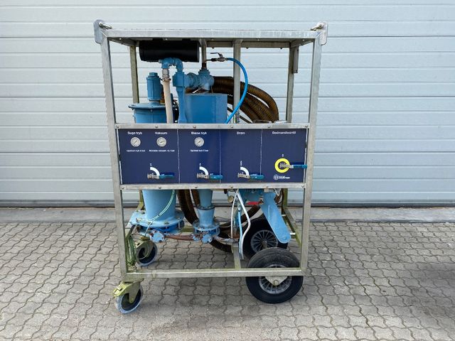 MOURITSEN A/S Vacuum Sandblasting Unit 18 L