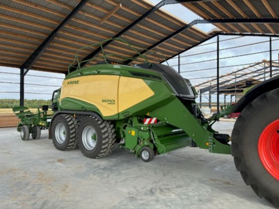 KRONE hdp2 vc gen 6 inkl balecollect krone 1290 hdp2 vc gen 6 - Pressere - Midi bigballe - 2