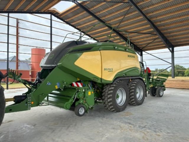 KRONE hdp2 vc gen 6 inkl balecollect