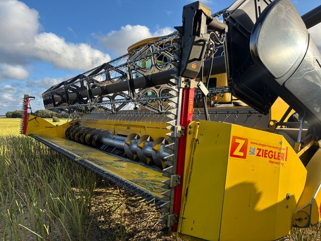 Ziegler Raps fortssats, Raps bord ,rapeseed harvesting equipment,  Rapstrennern