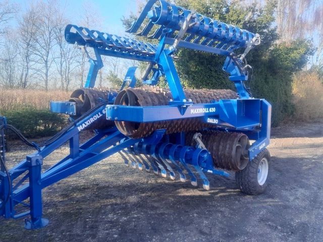 Dalbo 2 stk. 21 ″ MaxiRolls 630 med Lamelslæbeplanke