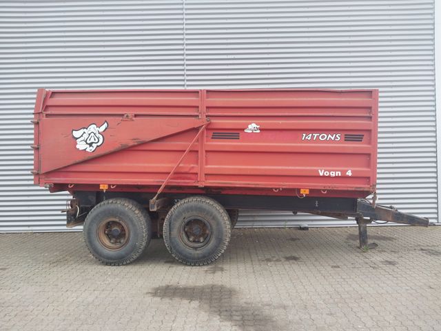 Tipvogn 14 tons