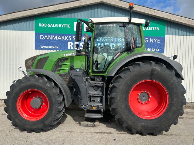 Fendt 828 Vario S4 Profi Plus