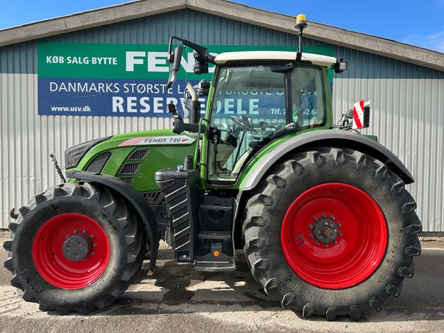 Fendt 720 Vario S4 Power Plus