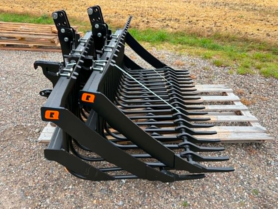 Ålø Quicke M+ stengreb 225 - Traktor tilbehør - Stengreb - 1