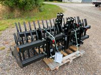 Ålø Quicke M+ stengreb 225 - Traktor tilbehør - Stengreb - 5