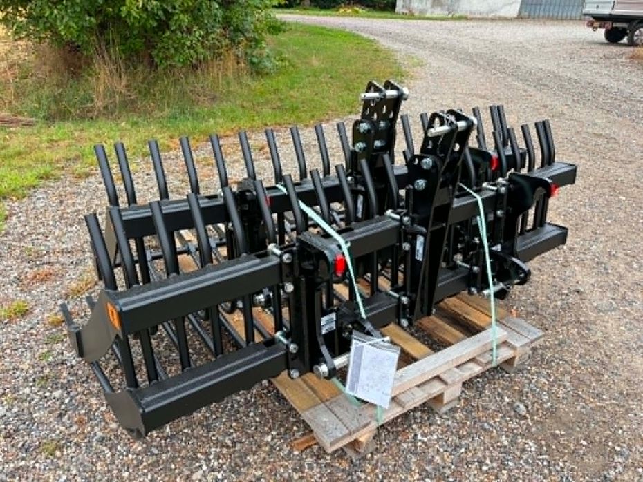 Ålø Quicke M+ stengreb 225 - Traktor tilbehør - Stengreb - 5