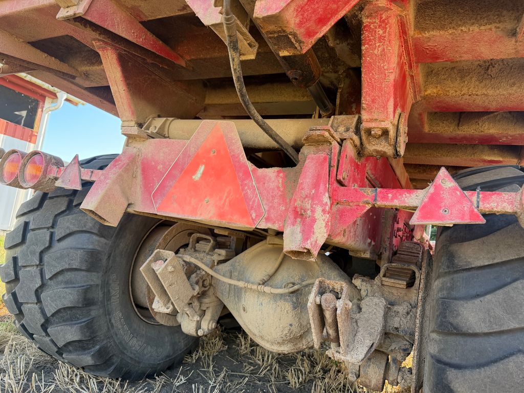 BS 16 ton BREDE HJUL, BOOGIE, HYDRAULISK BAGSMÆK – billede 13