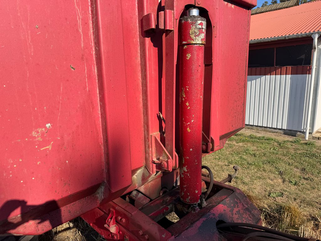 BS 16 ton BREDE HJUL, BOOGIE, HYDRAULISK BAGSMÆK – billede 11