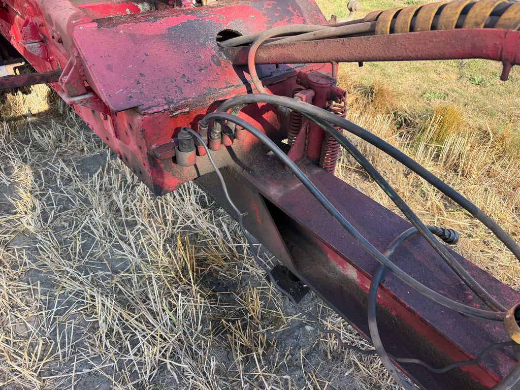 BS 16 ton BREDE HJUL, BOOGIE, HYDRAULISK BAGSMÆK – billede 9