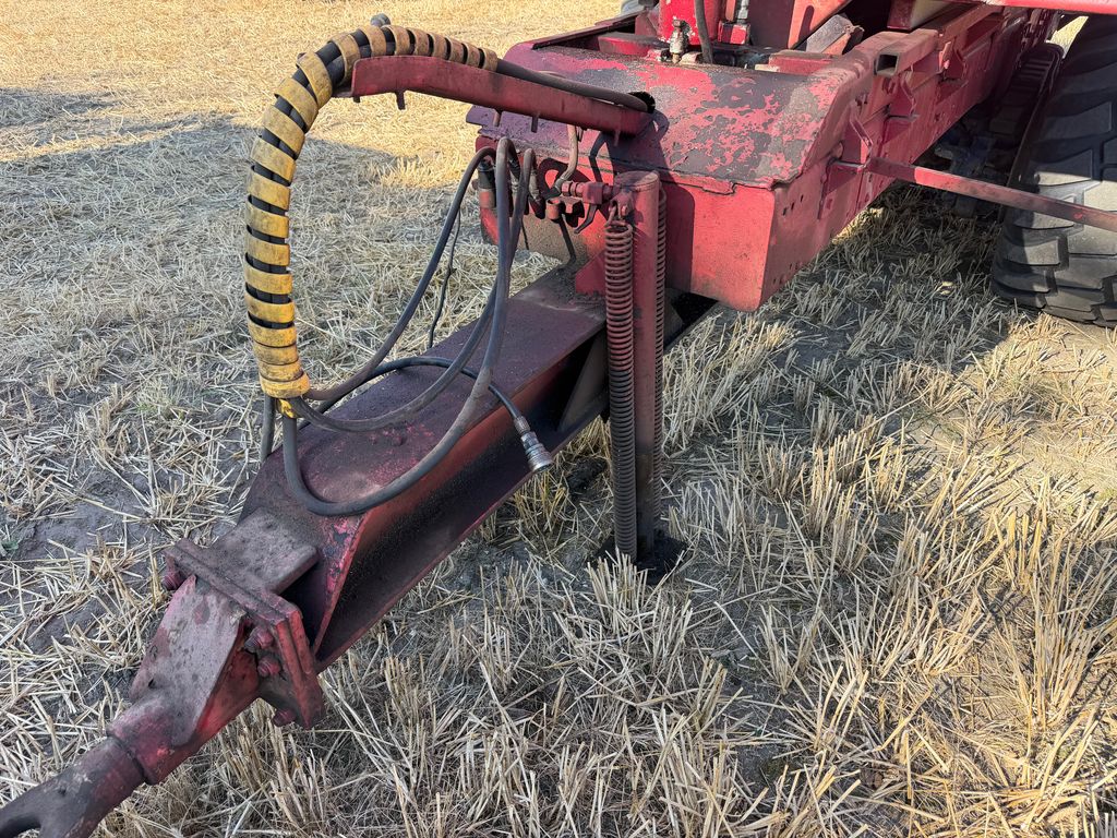 BS 16 ton BREDE HJUL, BOOGIE, HYDRAULISK BAGSMÆK – billede 8