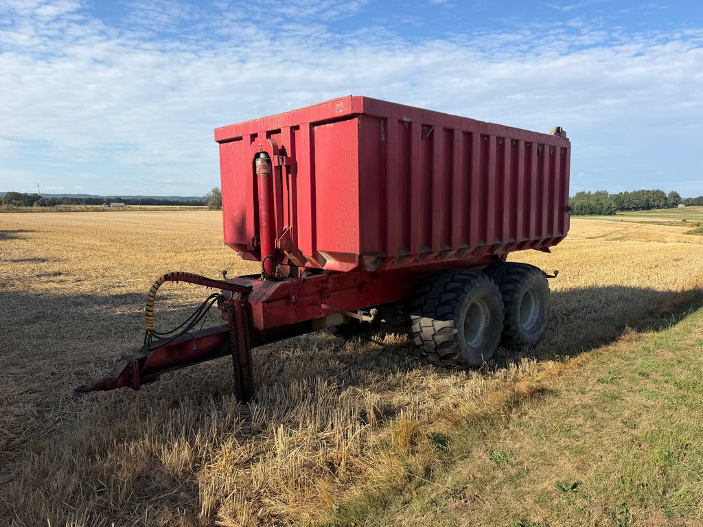 BS 16 ton BREDE HJUL, BOOGIE, HYDRAULISK BAGSMÆK – billede 7