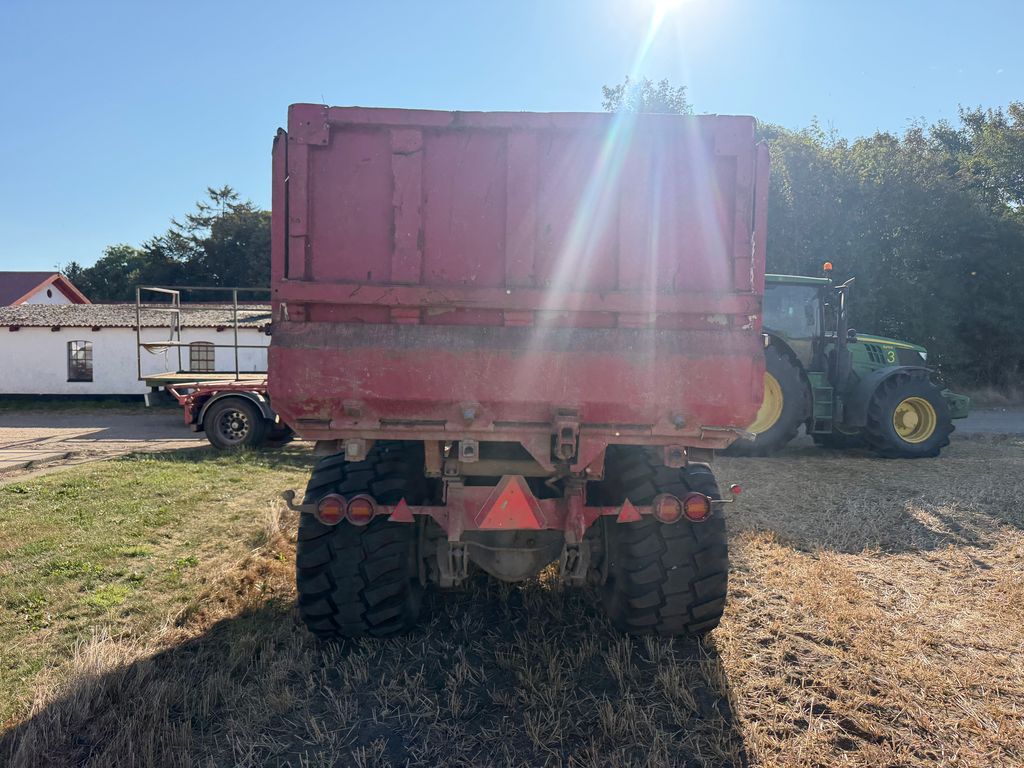BS 16 ton BREDE HJUL, BOOGIE, HYDRAULISK BAGSMÆK – billede 4
