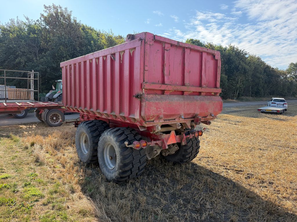 BS 16 ton BREDE HJUL, BOOGIE, HYDRAULISK BAGSMÆK – billede 5