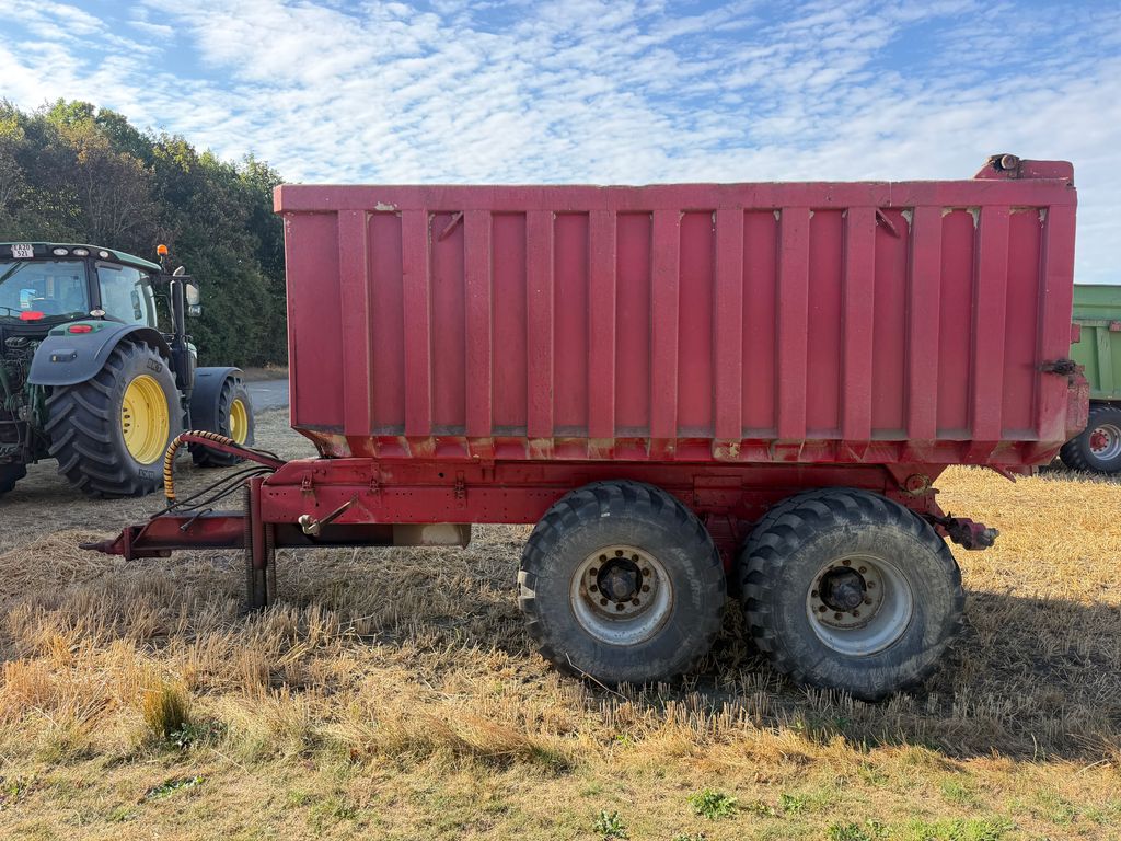 BS 16 ton BREDE HJUL, BOOGIE, HYDRAULISK BAGSMÆK – billede 6