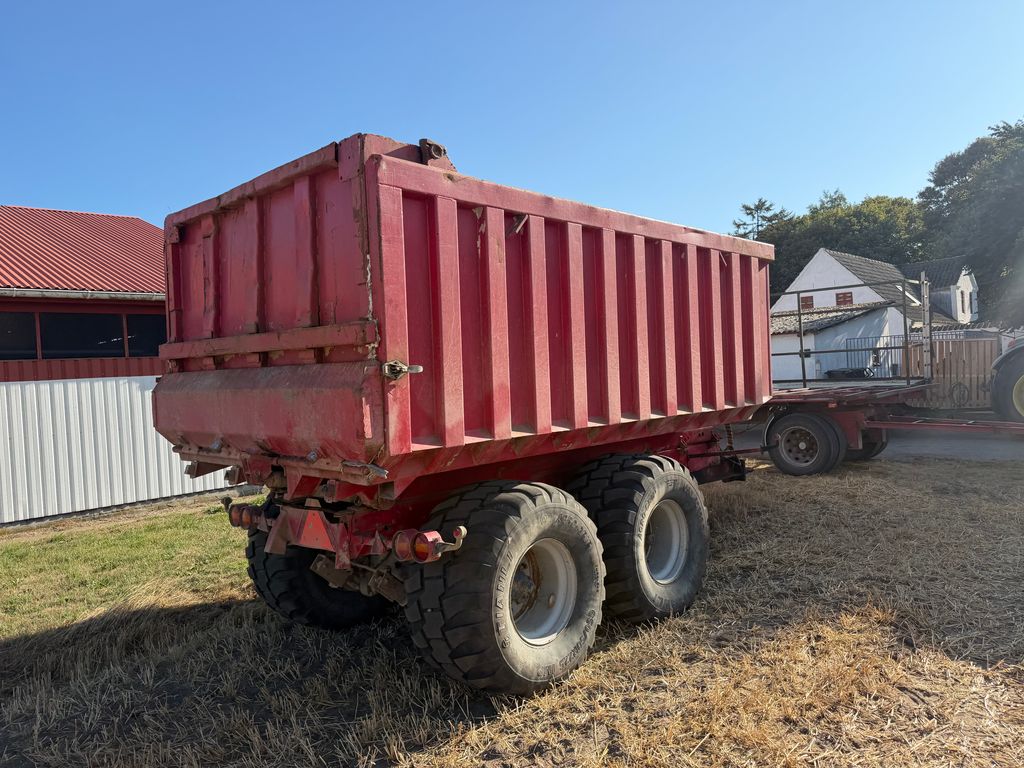BS 16 ton BREDE HJUL, BOOGIE, HYDRAULISK BAGSMÆK – billede 3