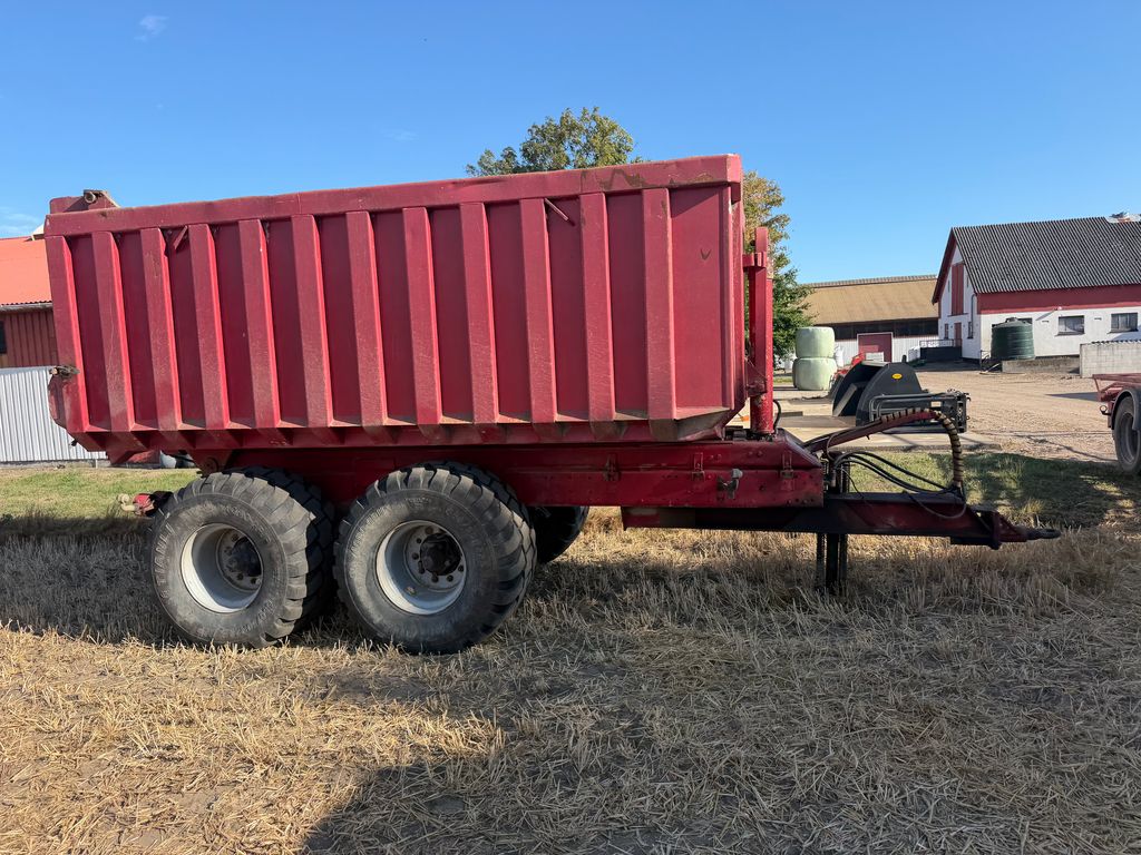 BS 16 ton BREDE HJUL, BOOGIE, HYDRAULISK BAGSMÆK – billede 2