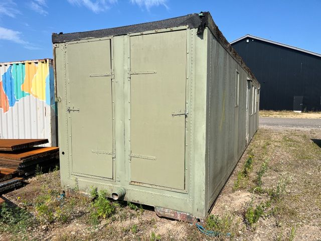 Container Ombygget 40 