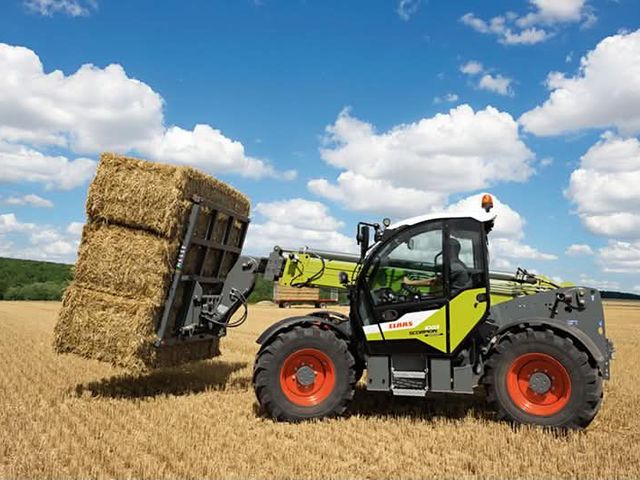 CLAAS Scorpion 635