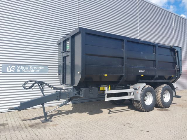 Agrofyn Trailers 18 tons bagtipvogn