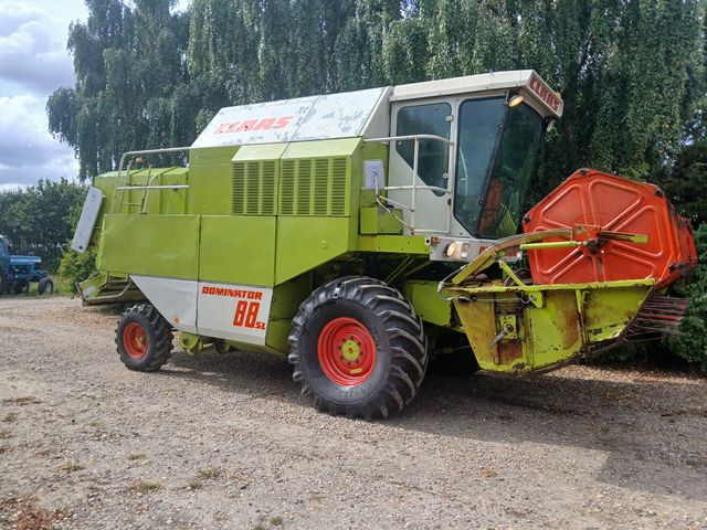 CLAAS DOMINATOR 88 SL Hydro og Claas Dominator  78S 