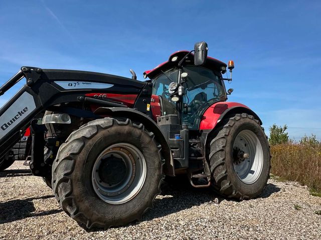 Case IH Puma 240 CVX 