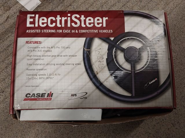 Case IH El-ret til 700 display + AG372 antenne