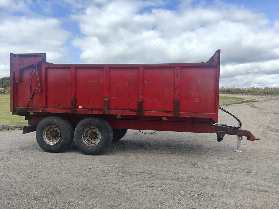 Baastrup 16t Ny serviceret - Vogne - Tipvogne - 3