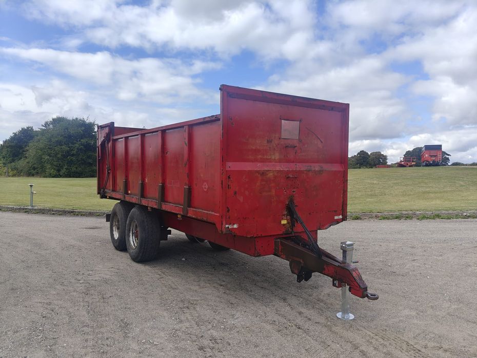 Baastrup 16t Ny serviceret - Vogne - Tipvogne - 6