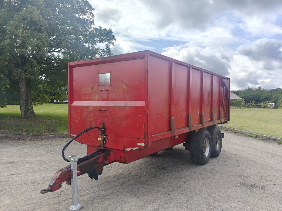 Baastrup 16t Ny serviceret - Vogne - Tipvogne - 1