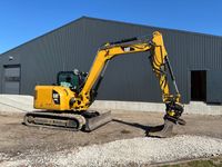 Caterpillar 308E 2CR 8 ton maskine