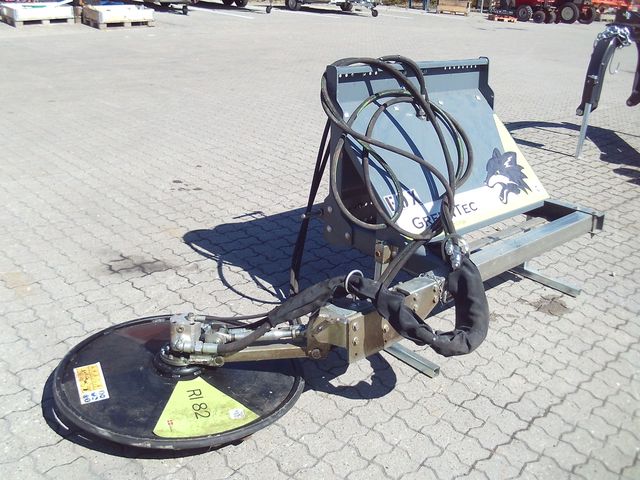 GreenTec Fox med RI82 kantklipper