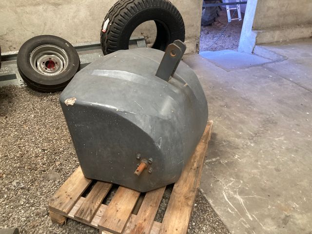 HE-VA Vægtklods 800 kg