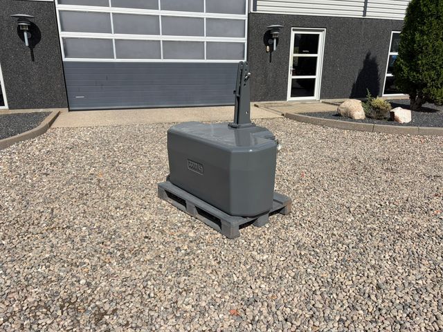 Allround vægtklods 3300 Kg