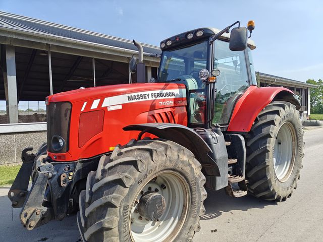 Massey Ferguson 7495 Dyna VT