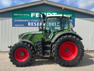 Fendt 516 Vario S4 Profi Plus Med Front PTO + luftanlæg