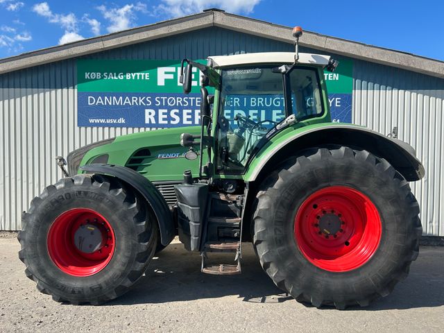Fendt 933 Vario Profi