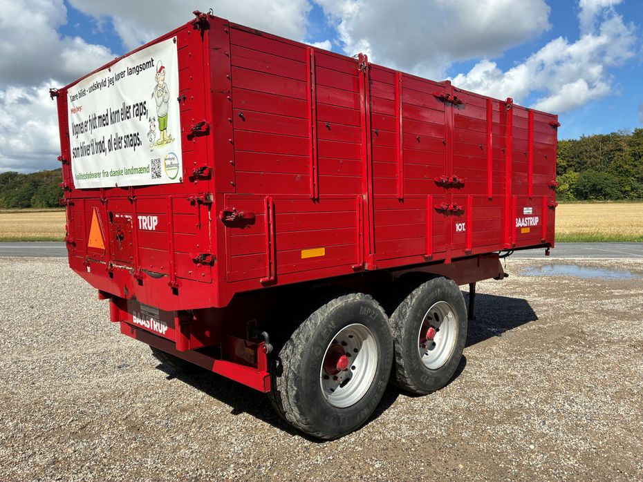 Baastrup 10 Tons - Vogne - Tipvogne - 4