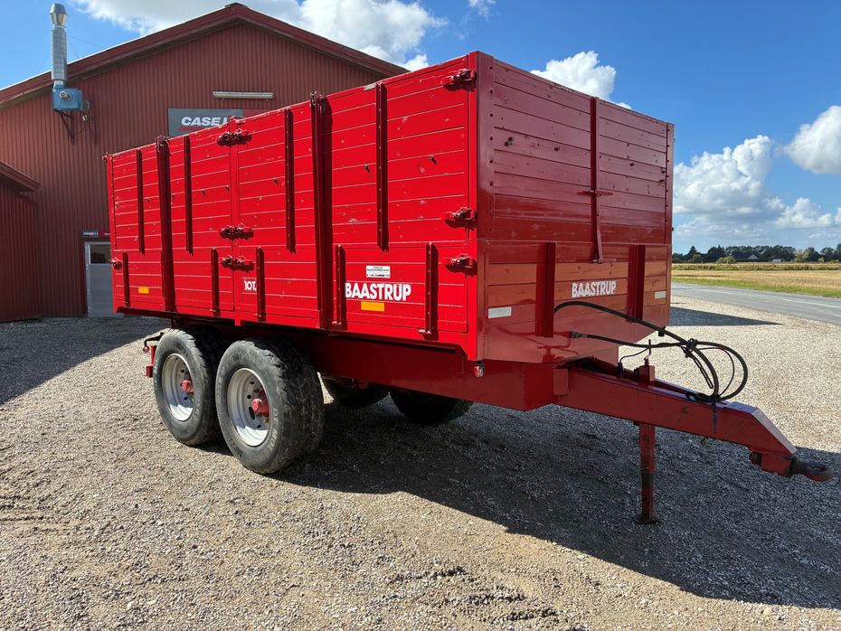 Baastrup 10 Tons - Vogne - Tipvogne - 2