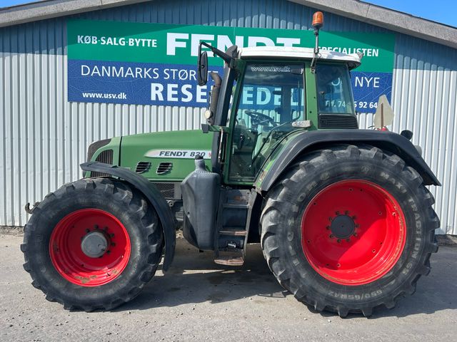 Fendt 820 Vario TMS